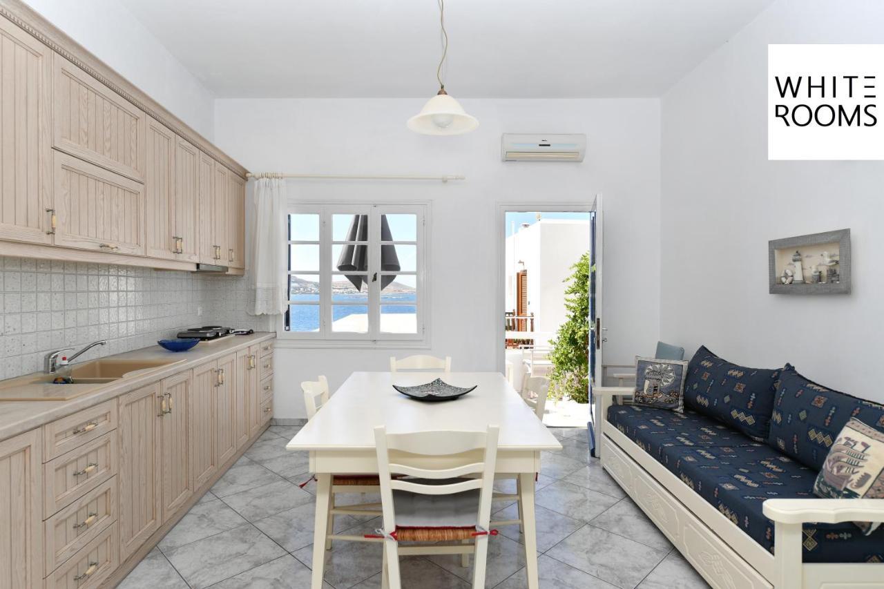 White Rooms Paros Naoussa Esterno foto