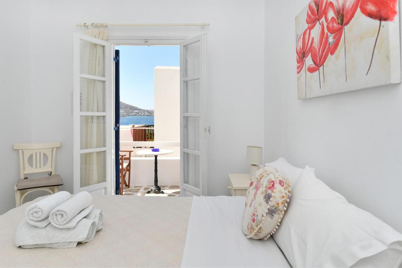 White Rooms Paros Naoussa Esterno foto