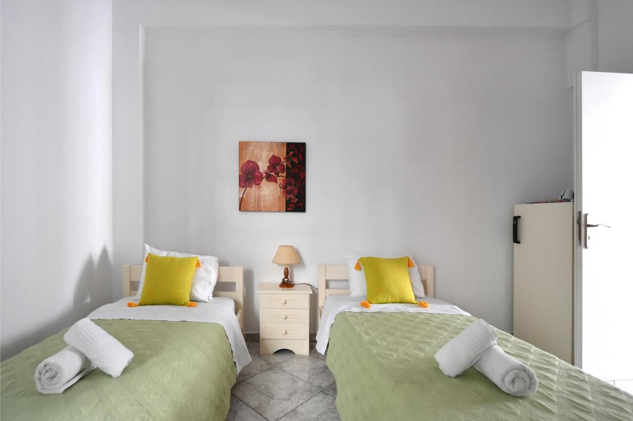 White Rooms Paros Naoussa Esterno foto