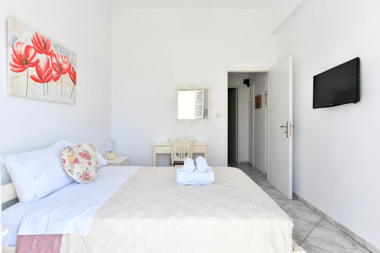 White Rooms Paros Naoussa Esterno foto