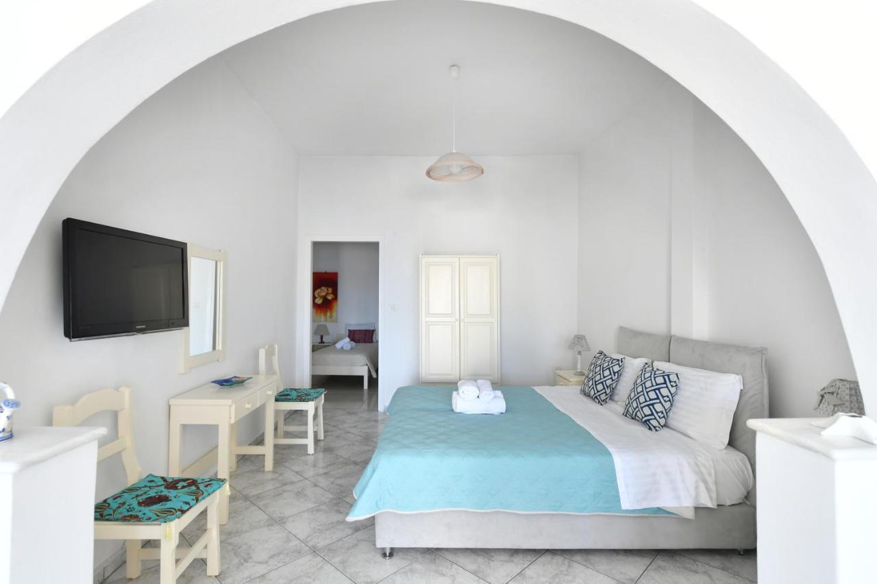 White Rooms Paros Naoussa Esterno foto