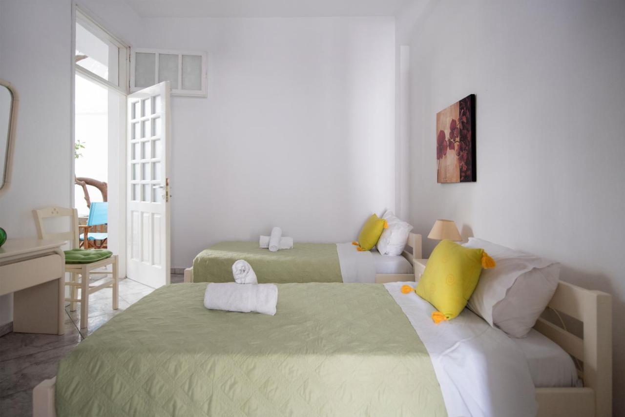 White Rooms Paros Naoussa Esterno foto