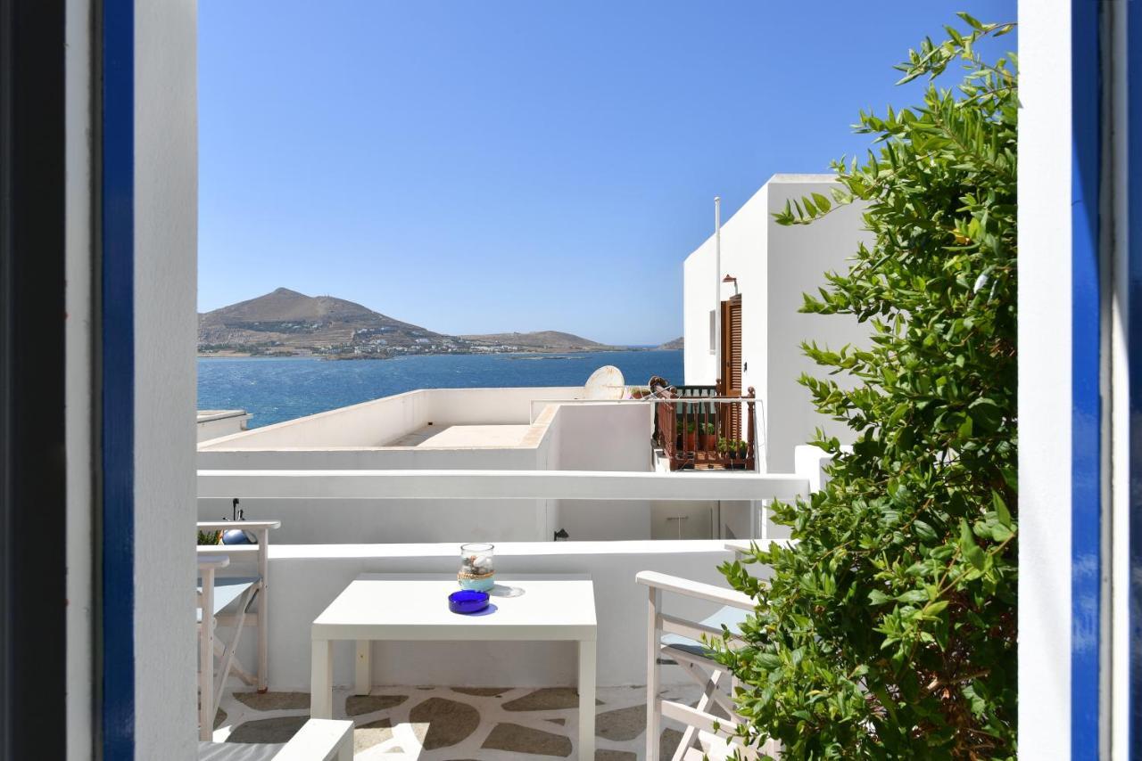 White Rooms Paros Naoussa Esterno foto