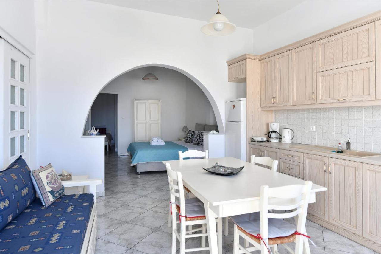 White Rooms Paros Naoussa Esterno foto