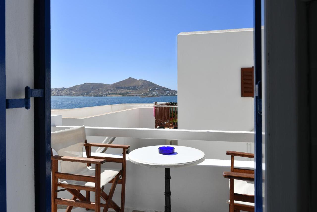 White Rooms Paros Naoussa Esterno foto