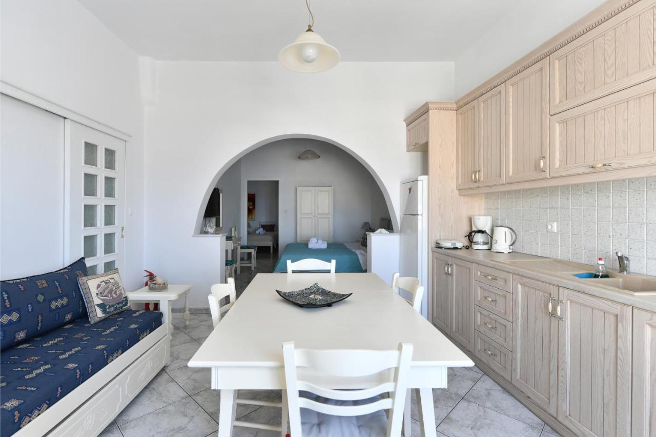 White Rooms Paros Naoussa Esterno foto