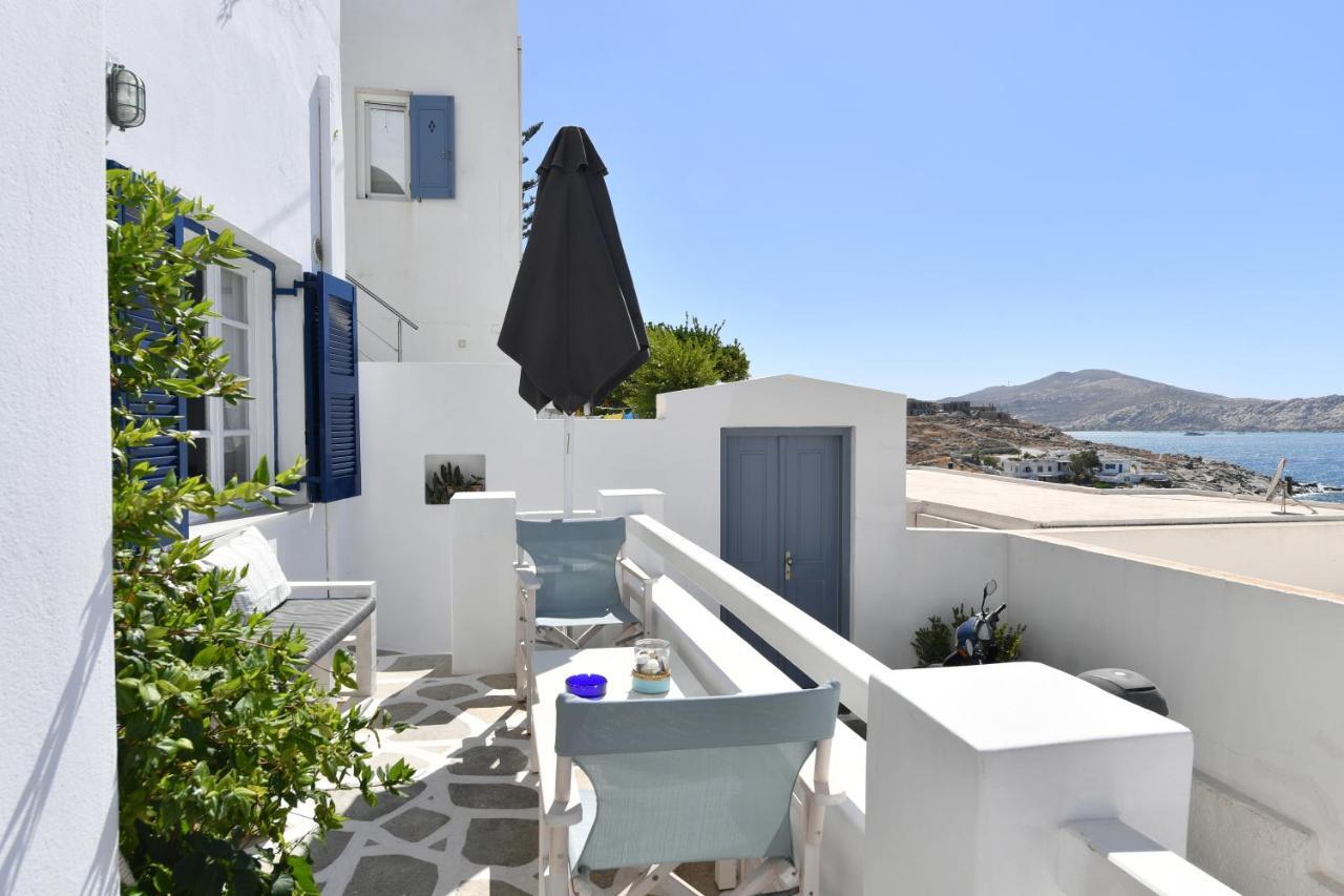 White Rooms Paros Naoussa Esterno foto