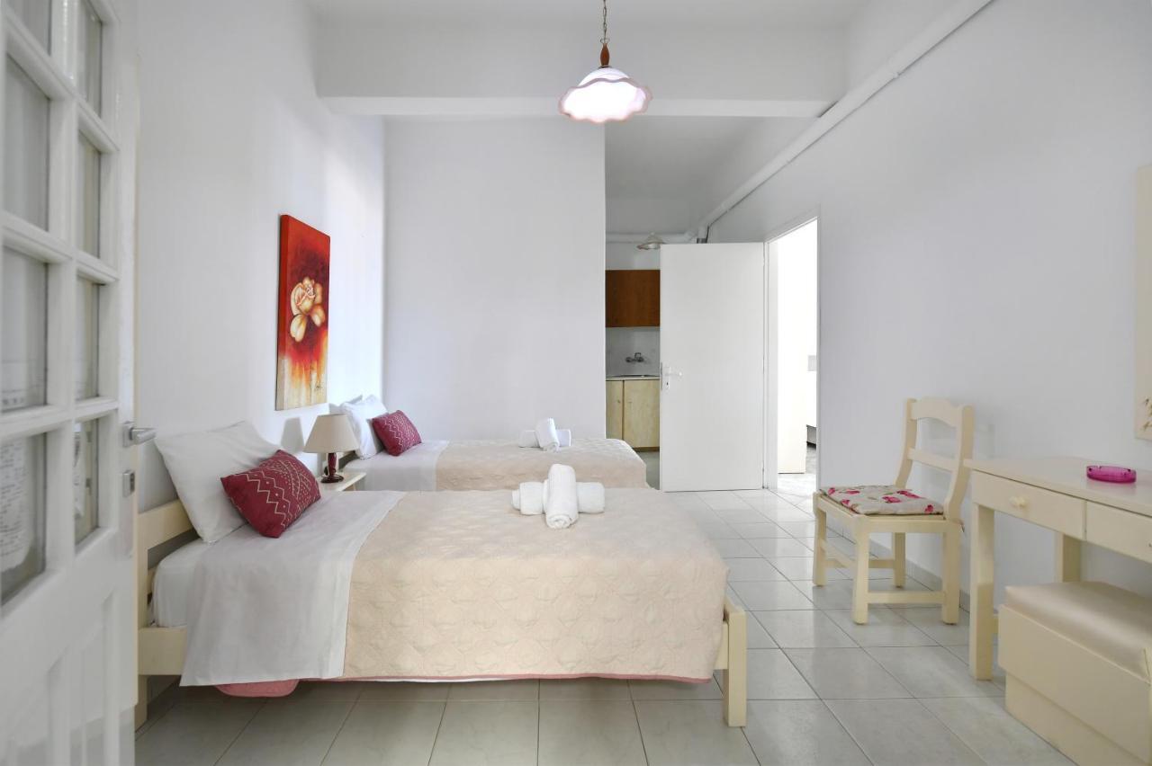 White Rooms Paros Naoussa Esterno foto